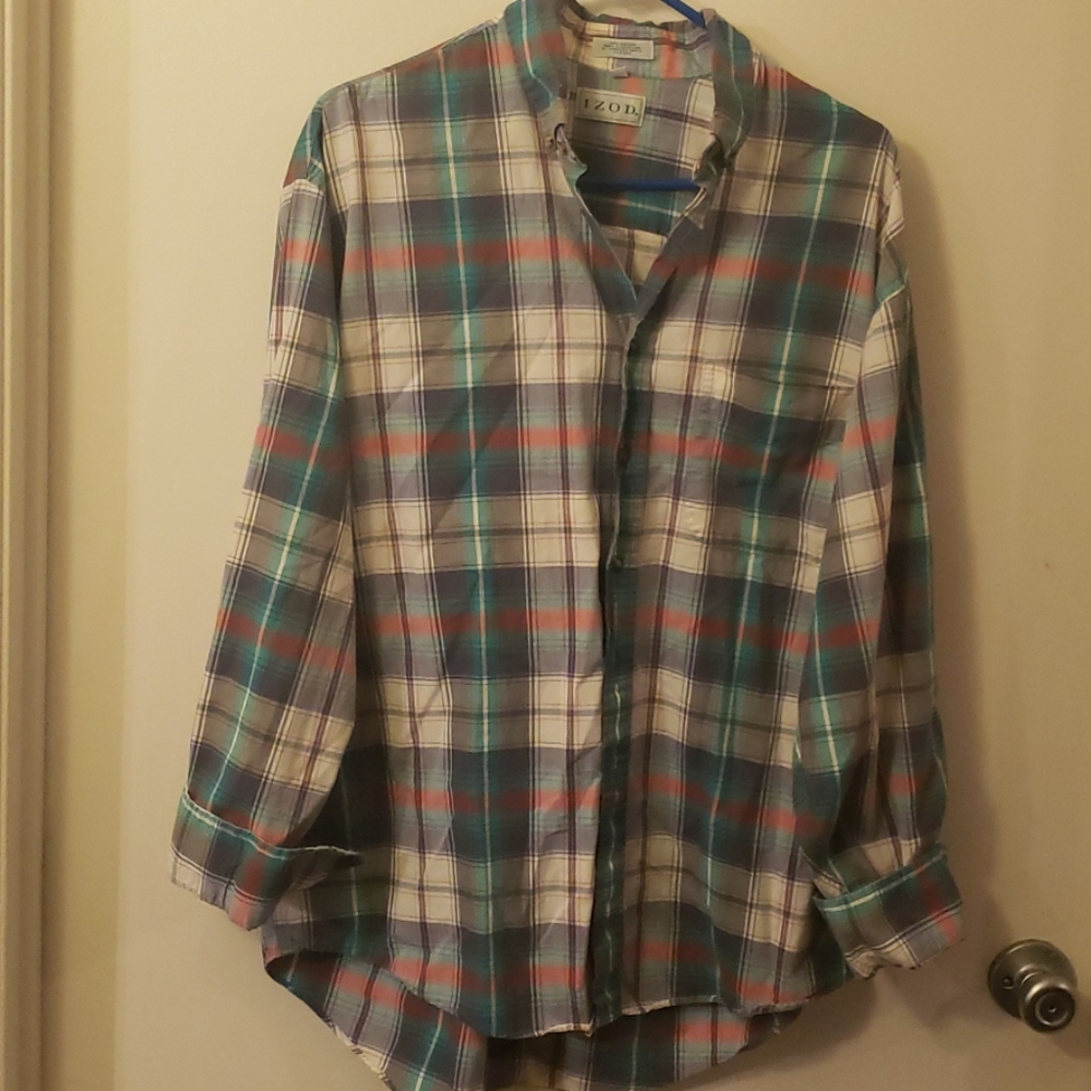 IZOD long sleeve dress shirt
